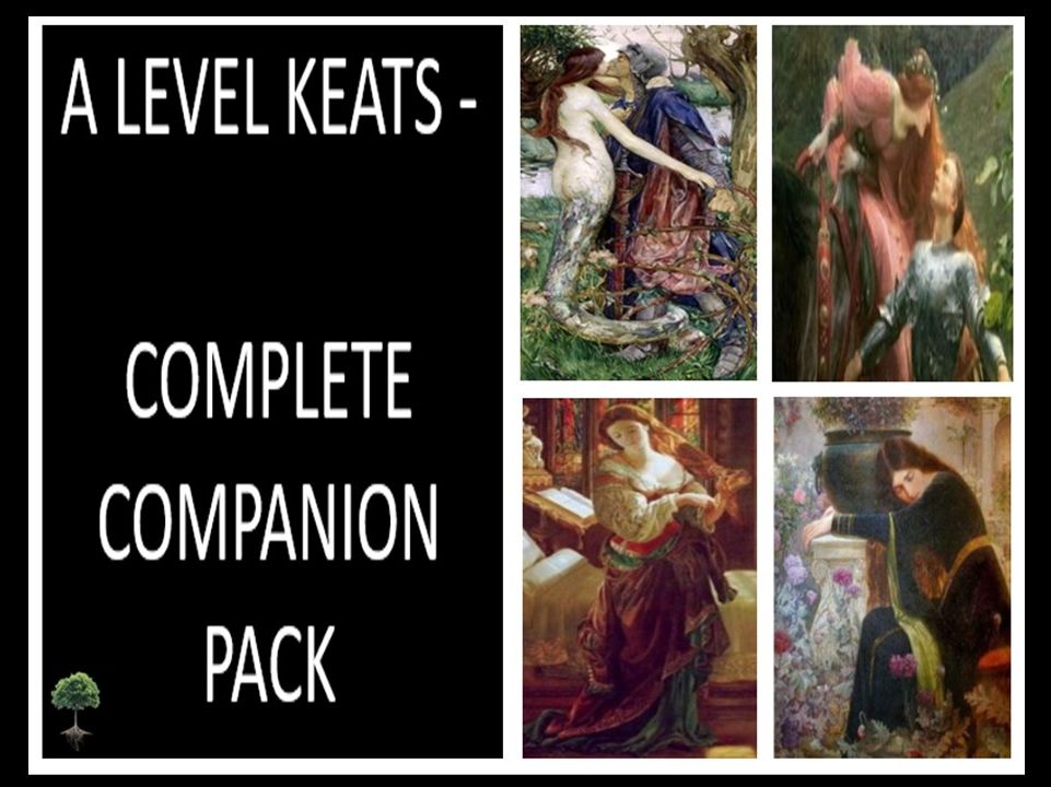 A LEVEL - KEATS - COMPLETE COMPANION PACK
