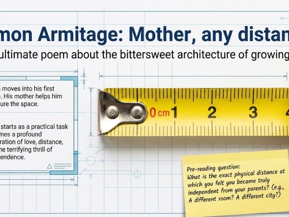 Mother, any distance by Simon Armitage | AQA Love and Relationships Anthology |
