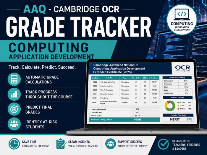 AAQ OCR Computing Grade Tracker