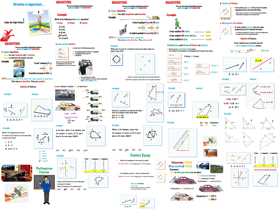 Scalar and Vector Quantities Lesson PPT Teaching Resources