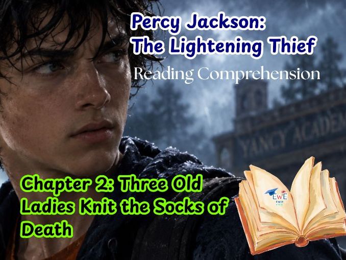 Percy Jackson and the Lightning Thief - Chapter 2 - Reading Comprehension Worksheets- | KS2, KS3
