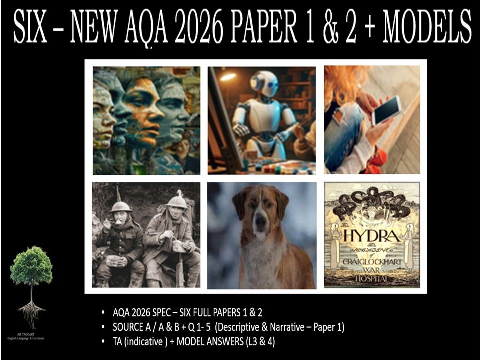 SIX - NEW PAPER 1 & 2 | 2026 FULL MOCK | MODELS