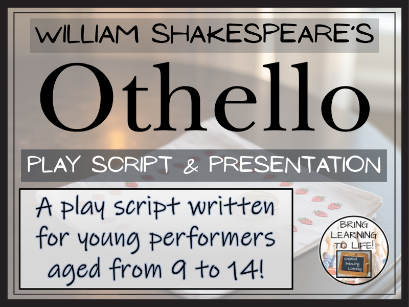 Othello | A Play Script for Young Performers