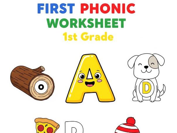 fun and educational activities to help your 1st-grade students improve their phonics skills