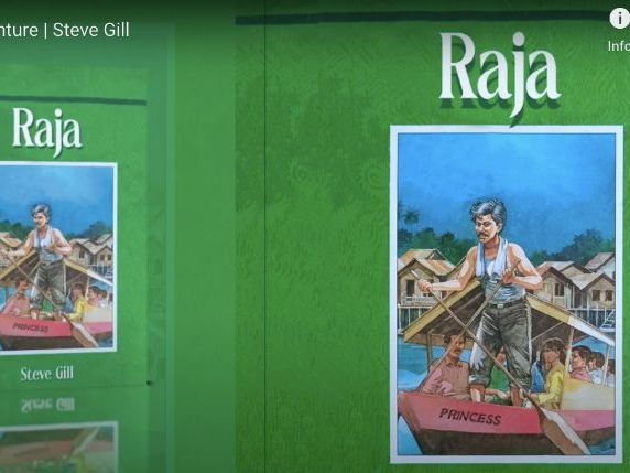 Raja by Steve gill