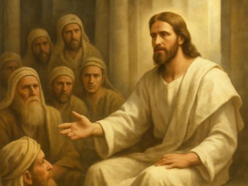 VOCABULARY STORY 745    HOW WAS JESUS CAUGHT???