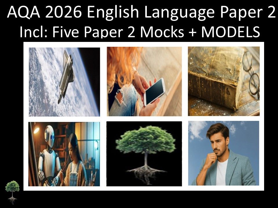 Five AQA 2026 English Language Paper 2 Mocks | MODELS