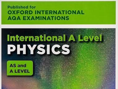 AQA Oxford International AS Level Physics – (9630)