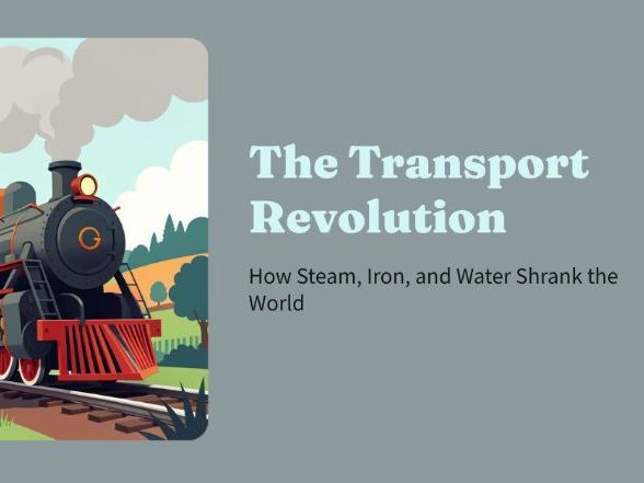Industrial Revolution - The Agricultural Revolution