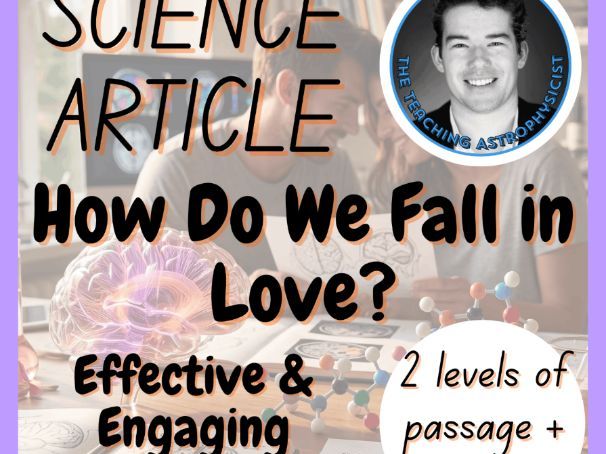 What is Love? | Health Physical Reading Comprehension 2 Passage & Questions
