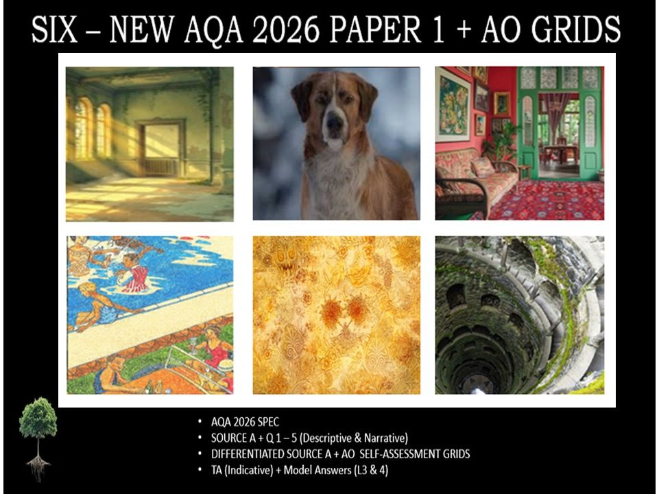 SIX - NEW PAPER 1 | 2026 FULL MOCK | AO GRIDS