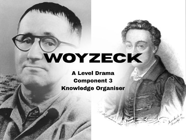A Level Drama Woyzeck Knowledge Organiser