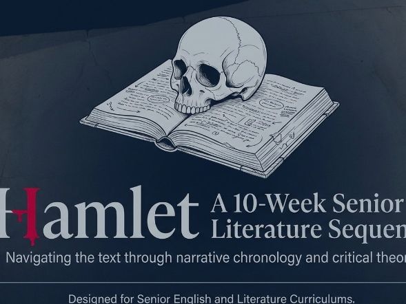 Hamlet Teaching Unit with Immersive Classroom Game | Senior English