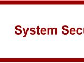 System Security