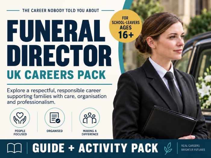Funeral Director UK Careers Lesson Pack