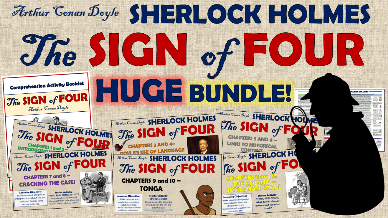 The Sign of Four Huge Bundle!
