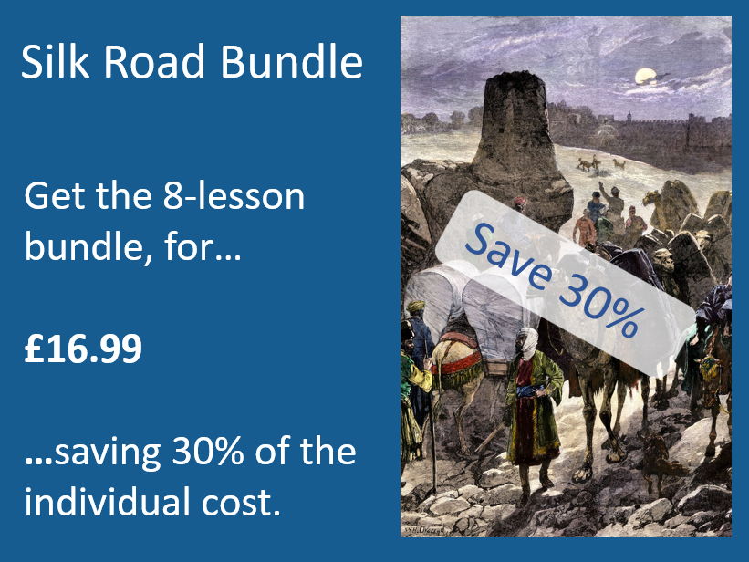 KS3 Silk Road BUNDLE