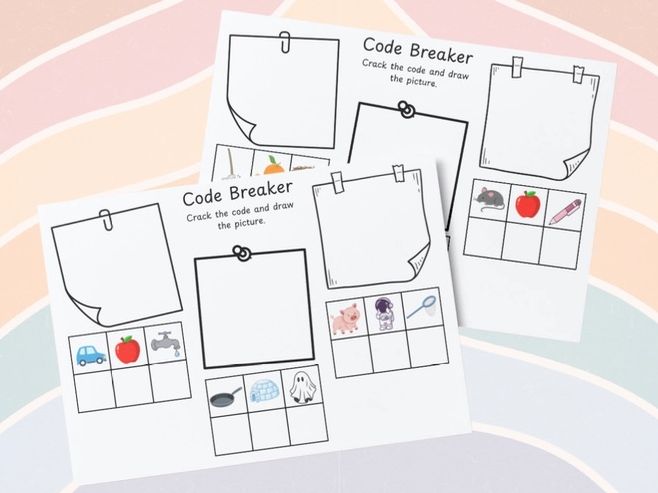 Phonics Code Breakers Phase 2 CVC