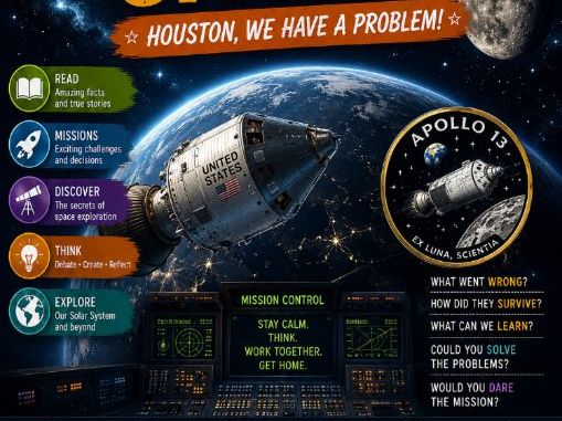 Do You Speak Space? Apollo 13 STEM science