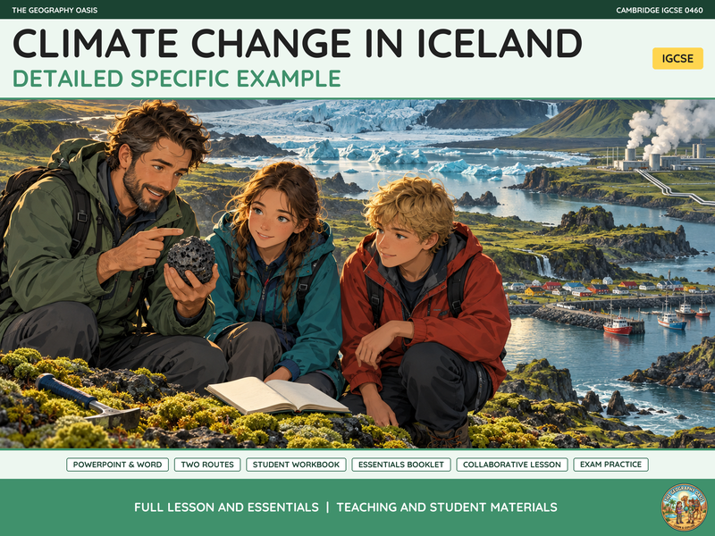 Iceland Climate Change: Impacts and Responses Case Study