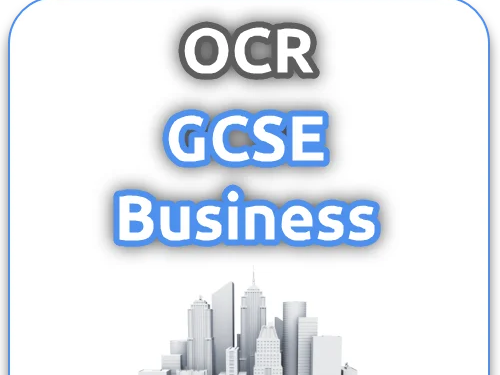 OCR GCSE BUSINESS REVISION BOOKLETS