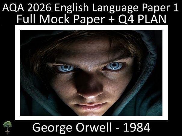 One AQA GCSE English Language Paper 1 Mock | Q4 Plan (Orw)