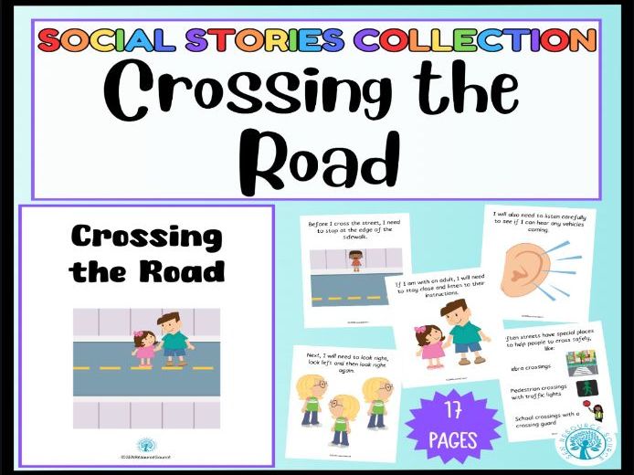 Crossing the Road Social Story