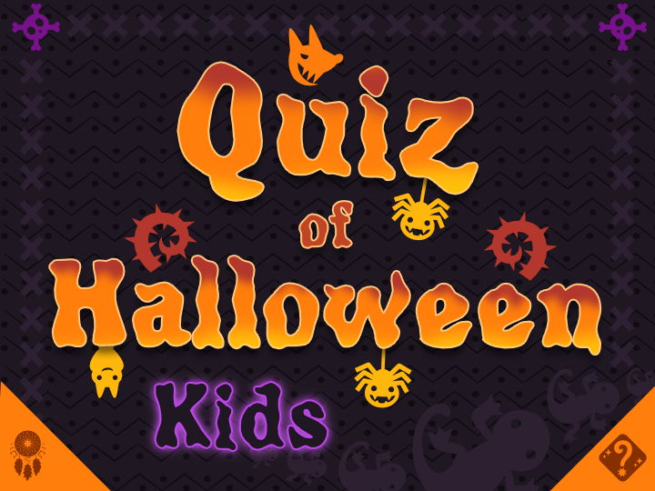 Quiz of Halloween: Kids | Halloween Quiz | Educational Fun Trivia Activity