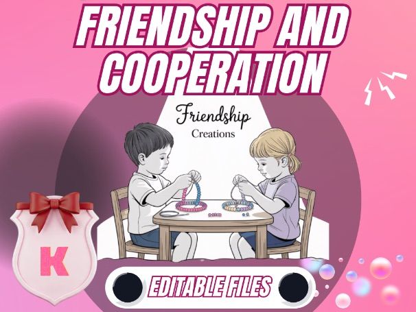 Friendships & Cooperation Lesson Y1 PSHE Lesson