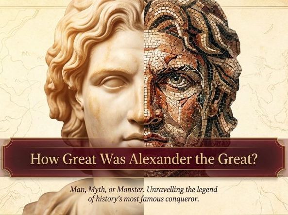 Alexander the Great – Ancient Greece (Year 7 History) Lesson and Activities