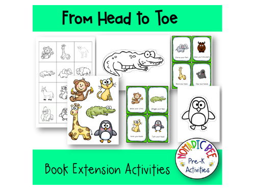 From Head to Toe Activities