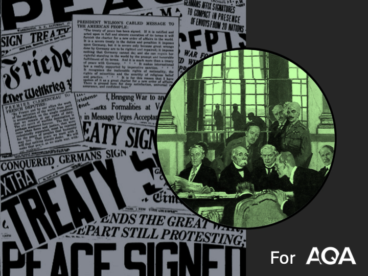 Introduction to Conflict & Tension (AQA)