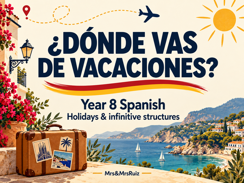 ¿Dónde vas de vacaciones?
