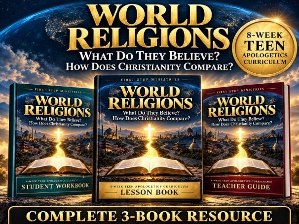 World Religions Bible Study for Teens - 8-Week Christian Apologetics Curriculum