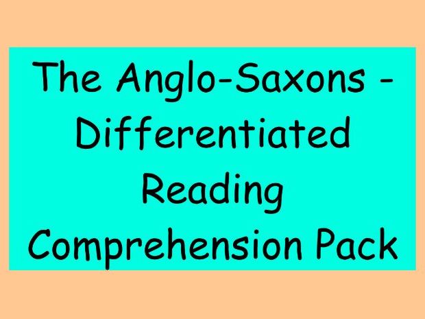 The Anglo-Saxons – Differentiated Reading Comprehension Pack (LKS2)