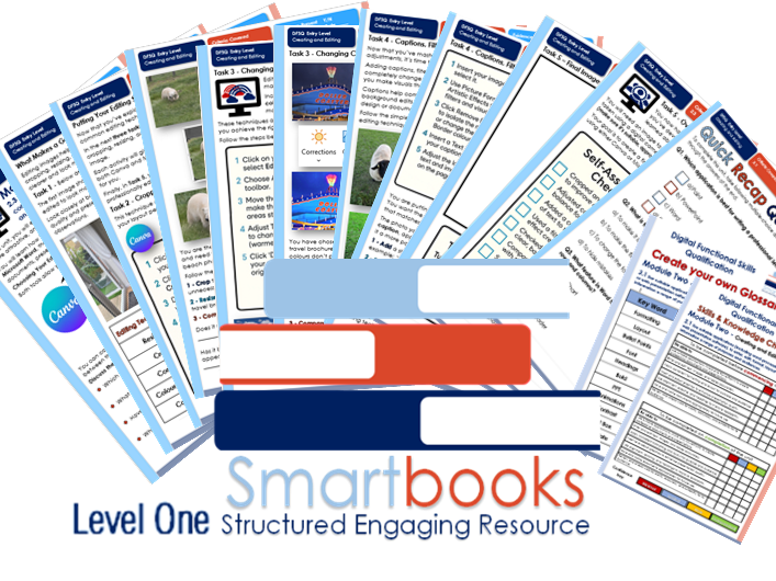 Digital Functional Skills - L1 - Mod 2 - Creating & Editing - Unit 2.3 - Editing Images