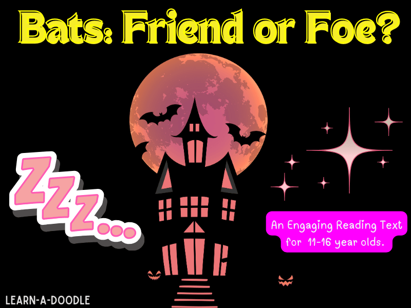 Bats: Friend or Foe? An Engaging Reading Text for Curious Minds