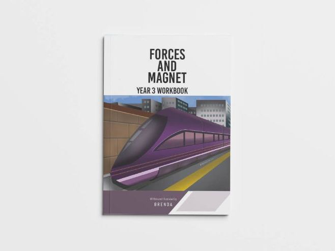 Year 3 Forces and Magnets Workbook | KS2 Science Made Easy