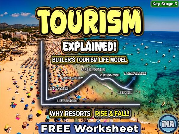 Introduction to Tourism - FREE KS3 Geography Worksheet