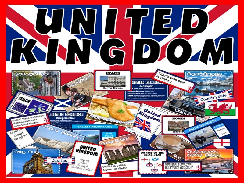 UNITED KINGDOM UK GB TEACHING RESOURCES -KS2-3 GEOGRAPHY MAPS WELSH LANGUAGE BRITISH ENGLISH