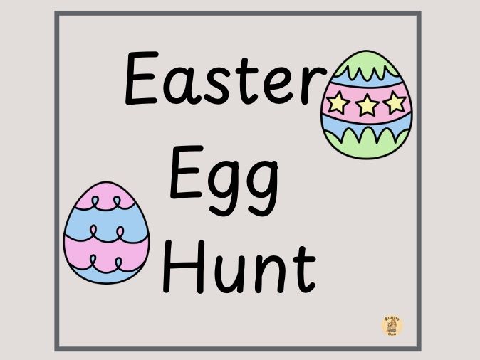 EYFS Nursery/Reception/KS1 Easter Egg Hunt