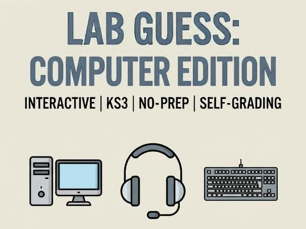 Lab Guess: Computer Edition