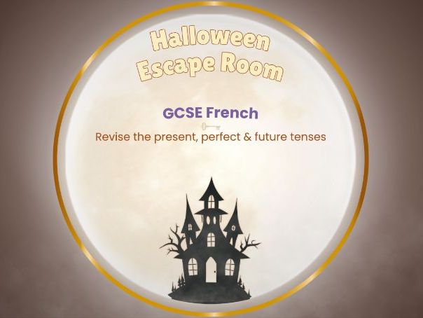 Halloween Escape Room – French GCSE
