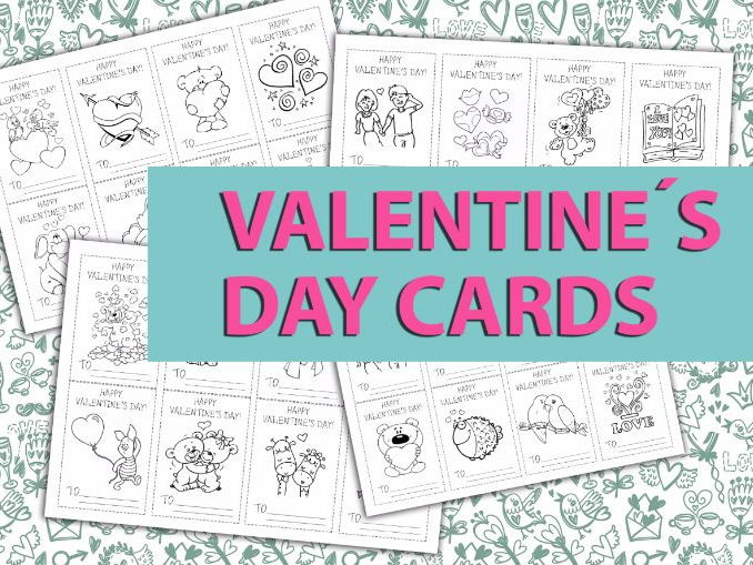 Valentine´s day cards