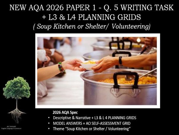 QUESTION 5-SOUP KITCHEN | 2026 PAPER 1 | PLANS | AO GRID | MODELS