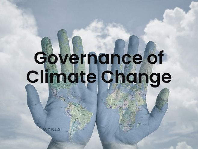 Cambridge A Level Geography  - 11.3 Governance of climate change