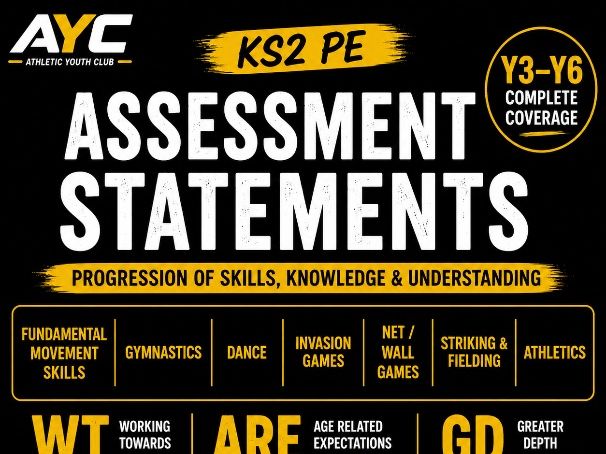 KS2 PE Progression & Assessment Statements