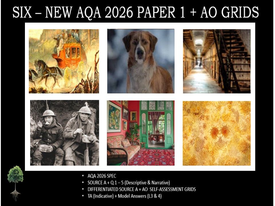 SIX - NEW PAPER 1 | 2026 FULL MOCK | AO GRIDS