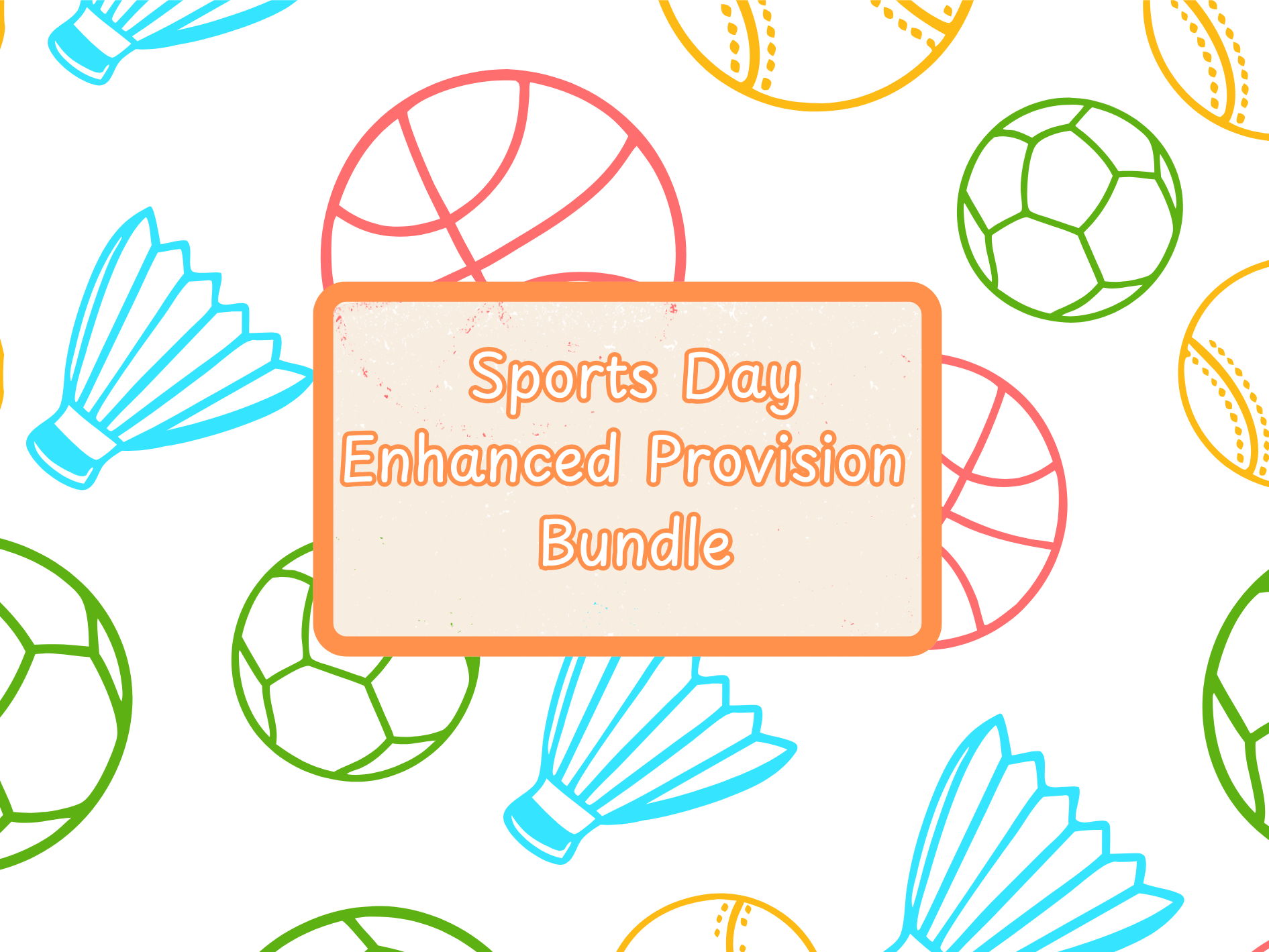 Sports Day Enhanced Provision Bundle