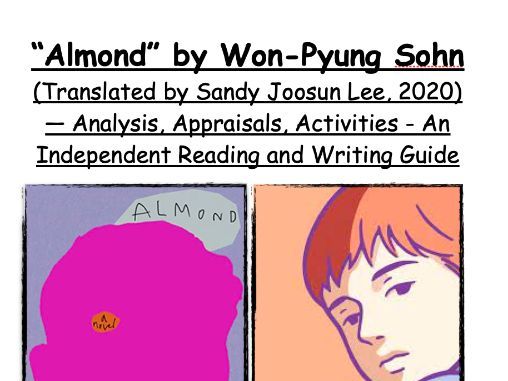 “Almond” by Won-Pyung Sohn  (2020) — Independent Reading and Writing: Language & Bildungsroman